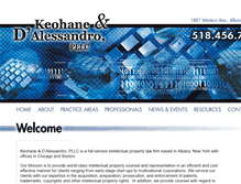 Tablet Screenshot of kdiplaw.com